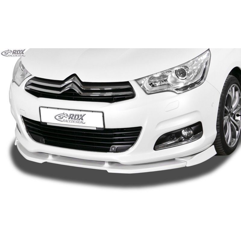 RDX Front Spoiler VARIO-X Tuning CITROEN C4 (Type N) 2010-2018Front Lip Splitter, CITROEN