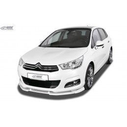 RDX Front Spoiler VARIO-X Tuning CITROEN C4 (Type N) 2010-2018Front Lip Splitter, CITROEN