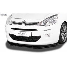 RDX Front Spoiler VARIO-X Tuning CITROEN C3 2013-2017 Front Lip Splitter, CITROEN