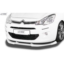 RDX Front Spoiler VARIO-X Tuning CITROEN C3 2013-2017 Front Lip Splitter, CITROEN