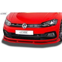 RDX Front Spoiler VARIO-X Tuning VW Polo 2G R-Line & GTI Front Lip Splitter, VW