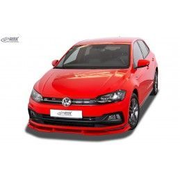 RDX Front Spoiler VARIO-X Tuning VW Polo 2G R-Line & GTI Front Lip Splitter, VW