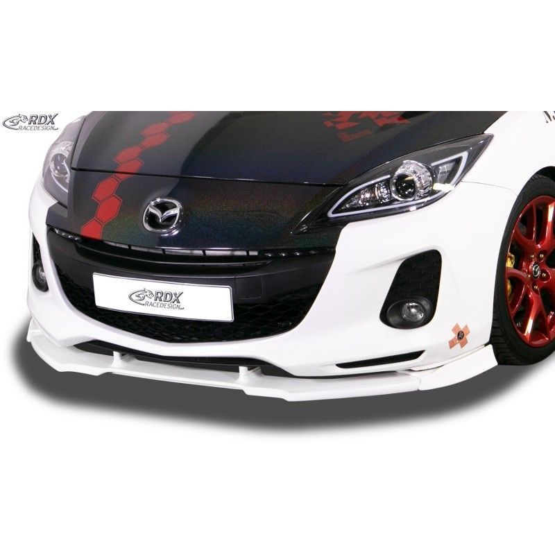 RDX Front Spoiler VARIO-X Tuning MAZDA 3 (BL) 2011-2013 Front Lip Splitter, MAZDA