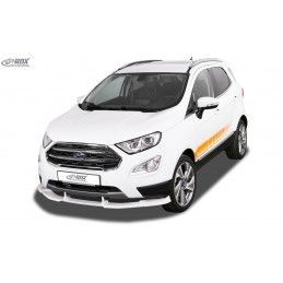 RDX Front Spoiler VARIO-X Tuning FORD EcoSport 2017+ Front Lip Splitter, FORD