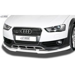 RDX Front Spoiler VARIO-X Tuning AUDI A4 Allroad B8 2011+ Front Lip Splitter, AUDI