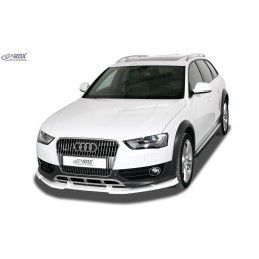 RDX Front Spoiler VARIO-X Tuning AUDI A4 Allroad B8 2011+ Front Lip Splitter, AUDI