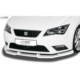 RDX Front Spoiler VARIO-X Tuning SEAT Leon 5F -2017 (incl. SC, ST) Front Lip Splitter, SEAT