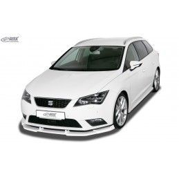 RDX Front Spoiler VARIO-X Tuning SEAT Leon 5F -2017 (incl. SC, ST) Front Lip Splitter, SEAT