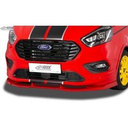 RDX Front Spoiler VARIO-X Tuning FORD Transit Custom / Tourneo Custom ST-Line 2018+ Front Lip Splitter, FORD