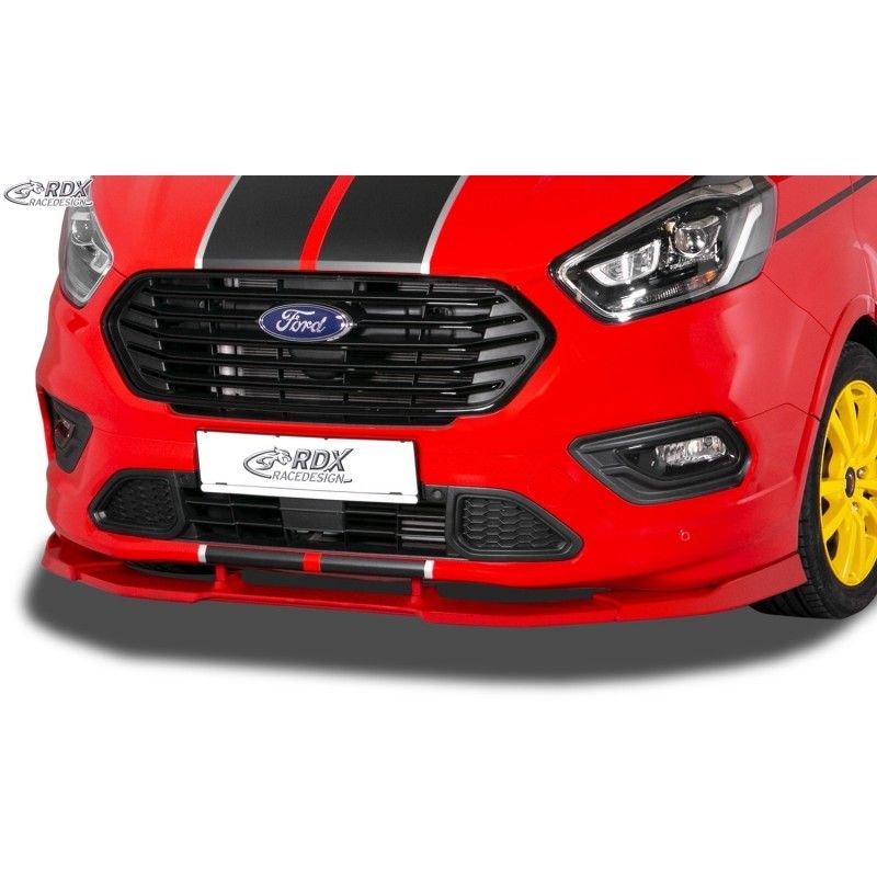 RDX Front Spoiler VARIO-X Tuning FORD Transit Custom / Tourneo Custom ST-Line 2018+ Front Lip Splitter, FORD RDX Front Spoiler VARIO-X Tuning FORD Transit Custom / Tourneo Custom ST-Line 2018+ Front Lip Splitter, FORD