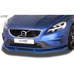 RDX Front Spoiler VARIO-X Tuning VOLVO V40 R-Design 2013+ Front Lip Splitter, VOLVO