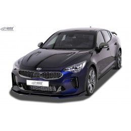 RDX Front Spoiler VARIO-X Tuning KIA Stinger (CK) Front Lip Splitter, KIA