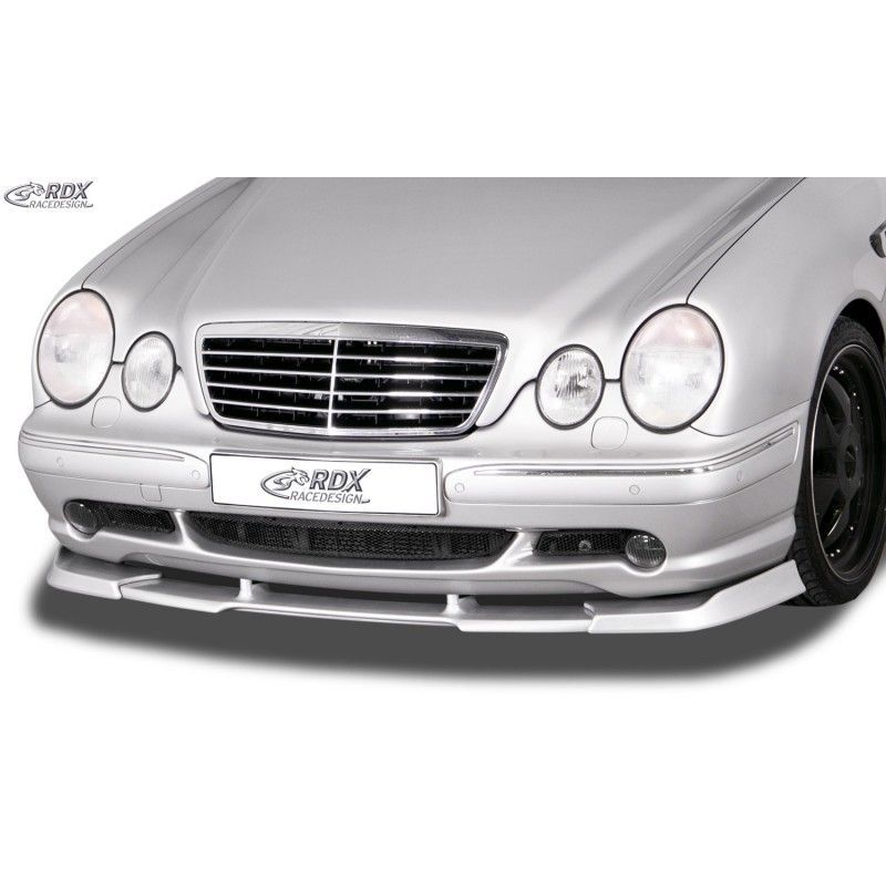 RDX Front Spoiler VARIO-X Tuning MERCEDES E-class W210 AMG 1999-2002 Front Lip Splitter, MERCEDES