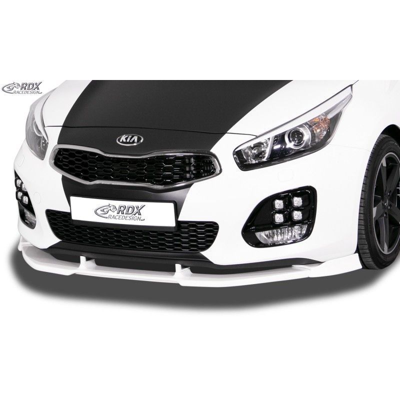 RDX Front Spoiler VARIO-X Tuning KIA Ceed, Ceed SW, Pro Ceed GT & GT-Line Typ JD (2015+) Front Lip Splitter, KIA