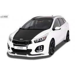 RDX Front Spoiler VARIO-X Tuning KIA Ceed, Ceed SW, Pro Ceed GT & GT-Line Typ JD (2015+) Front Lip Splitter, KIA