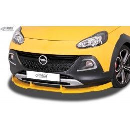 RDX Front Spoiler VARIO-X Tuning OPEL Adam S (2015-2019) Front Lip Splitter, OPEL