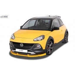 RDX Front Spoiler VARIO-X Tuning OPEL Adam S (2015-2019) Front Lip Splitter, OPEL