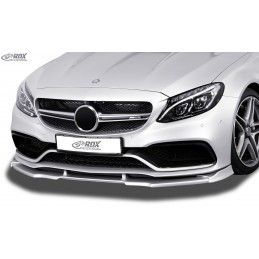 RDX Front Spoiler VARIO-X Tuning MERCEDES C-Class C 63 AMG W205, S205, C205 Front Lip Splitter, MERCEDES