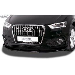 RDX Front Spoiler VARIO-X Tuning AUDI Q3 8U S-Line (2011-2014) Front Lip Splitter, AUDI