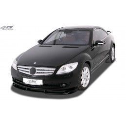 RDX Front Spoiler VARIO-X Tuning MERCEDES CL-Class C216 (-2010) Front Lip Splitter, MERCEDES