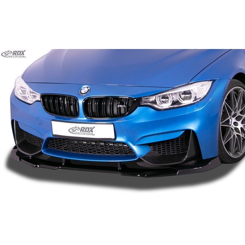 RDX Front Spoiler VARIO-X Tuning BMW M4 F82 / F83 Front Lip Splitter, BMW