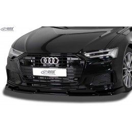 RDX Front Spoiler VARIO-X Tuning AUDI A6 4K C8 2F S-Line / S6 (fit Tuning S-Line- and S6-Frontbumper) Front Lip Splitter, AUDI