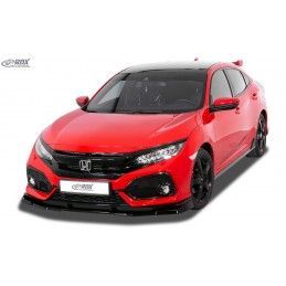 RDX Front Spoiler VARIO-X Tuning HONDA Civic 2017+ Front Lip Splitter, HONDA