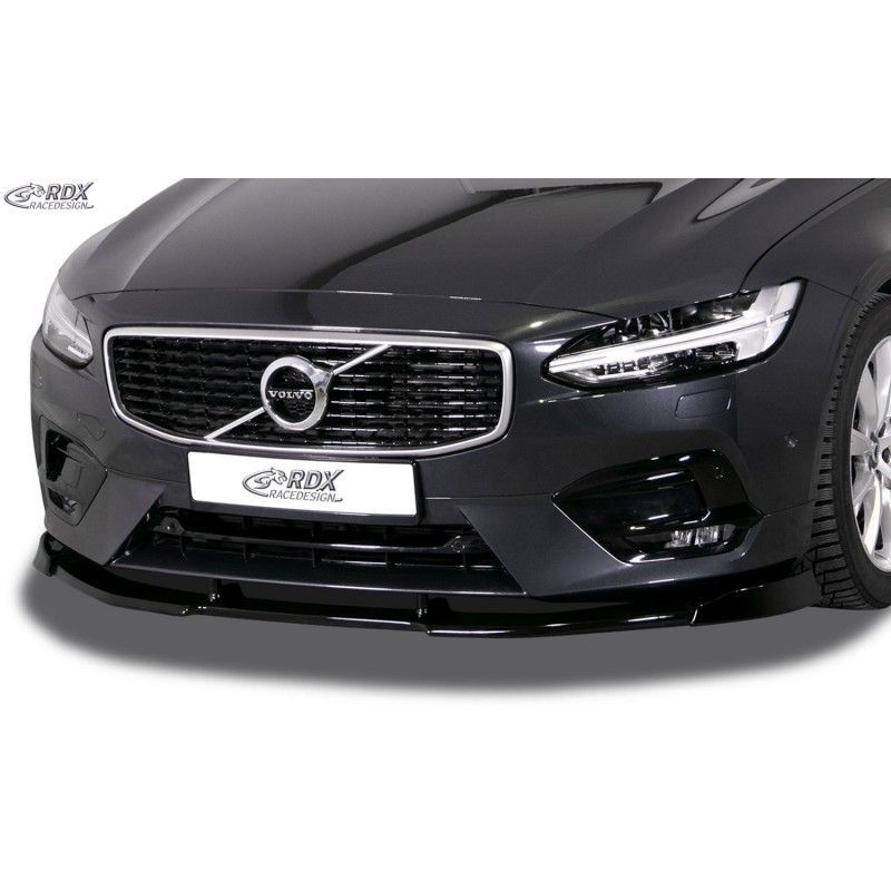 RDX Front Spoiler VARIO-X Tuning VOLVO V90 / S90 R-Design (2016+) Front Lip Splitter, VOLVO