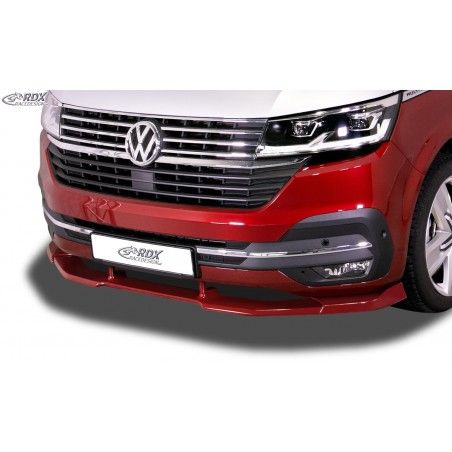 RDX Front Spoiler VARIO-X Tuning VW T6.1 (Tuning painted and unpainted bumper) Front Lip Splitter, VW