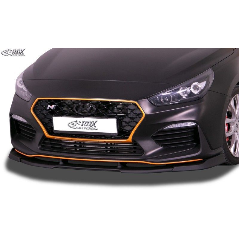 RDX Front Spoiler VARIO-X Tuning HYUNDAI i30 N 2018+ Front Lip Splitter, HYUNDAI