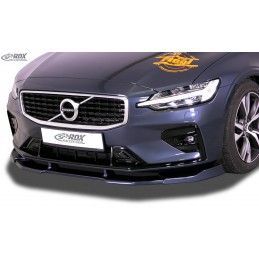 RDX Front Spoiler VARIO-X Tuning VOLVO S60 / V60 R-Design 2018+ Front Lip Splitter, VOLVO