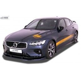 RDX Front Spoiler VARIO-X Tuning VOLVO S60 / V60 R-Design 2018+ Front Lip Splitter, VOLVO