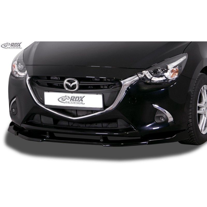 RDX Front Spoiler VARIO-X Tuning MAZDA 2 (DJ) 2014-2020 Front Lip Splitter, MAZDA