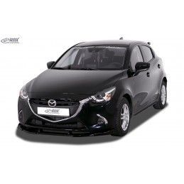 RDX Front Spoiler VARIO-X Tuning MAZDA 2 (DJ) 2014-2020 Front Lip Splitter, MAZDA