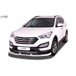 RDX Front Spoiler VARIO-X Tuning HYUNDAI Santa Fe (DM) 2012-2015 Front Lip Splitter, HYUNDAI