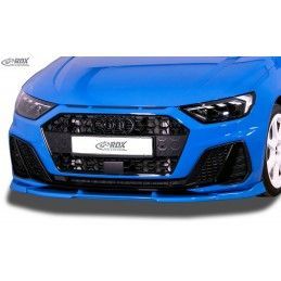 RDX Front Spoiler VARIO-X Tuning AUDI A1 (GB) S-Line & Edition One Front Lip Splitter, AUDI