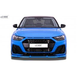 RDX Front Spoiler VARIO-X Tuning AUDI A1 (GB) S-Line & Edition One Front Lip Splitter, AUDI