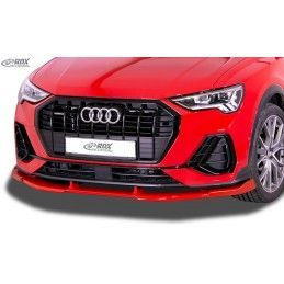 RDX Front Spoiler VARIO-X Tuning AUDI Q3 S-Line (F3) Front Lip Splitter, AUDI