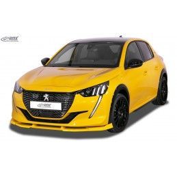 RDX Front Spoiler VARIO-X Tuning PEUGEOT 208 (2019+) Front Lip Splitter, PEUGEOT