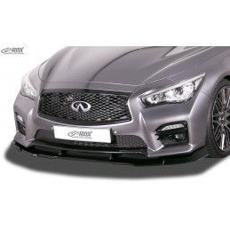 RDX Front Spoiler VARIO-X Tuning INFINITI Q50 Front Lip Splitter, INFINITI