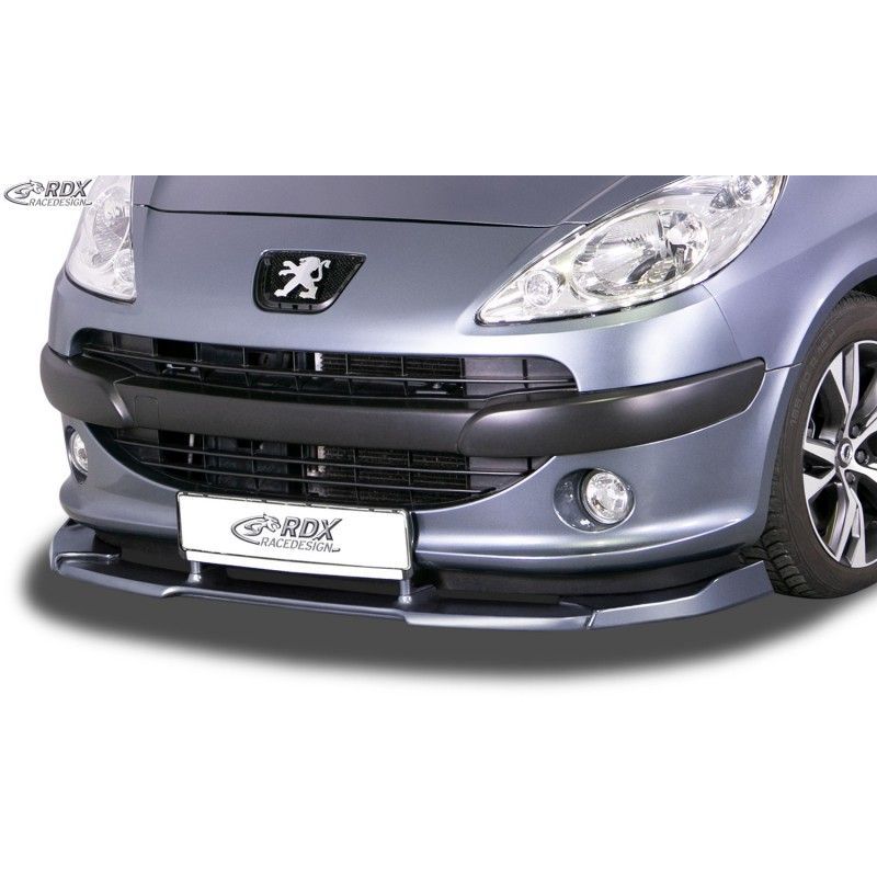 RDX Front Spoiler VARIO-X Tuning PEUGEOT 1007 Front Lip Splitter, PEUGEOT