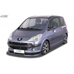 RDX Front Spoiler VARIO-X Tuning PEUGEOT 1007 Front Lip Splitter, PEUGEOT