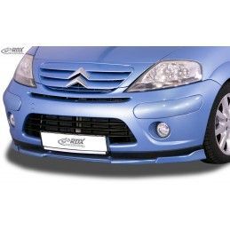 RDX Front Spoiler VARIO-X Tuning CITROEN C3 2005-2009 Front Lip Splitter, CITROEN