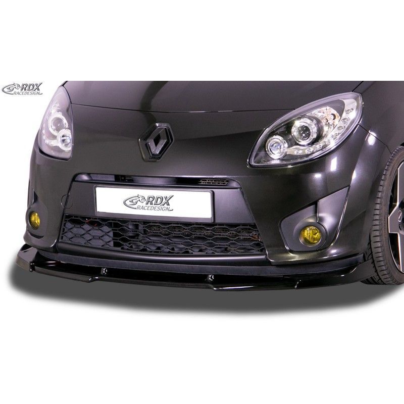 RDX Front Spoiler VARIO-X Tuning RENAULT Twingo 2 GT 2007-2012 Front Lip Splitter, RENAULT