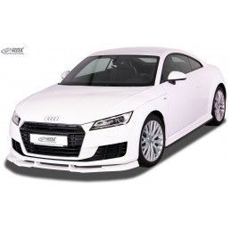 RDX Front Spoiler VARIO-X Tuning AUDI TT (FV/8S) -2018 Front Lip Splitter, AUDI