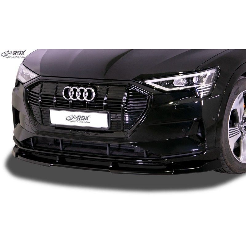 RDX Front Spoiler VARIO-X Tuning AUDI e-tron & e-tron Sportback Front Lip Splitter, AUDI