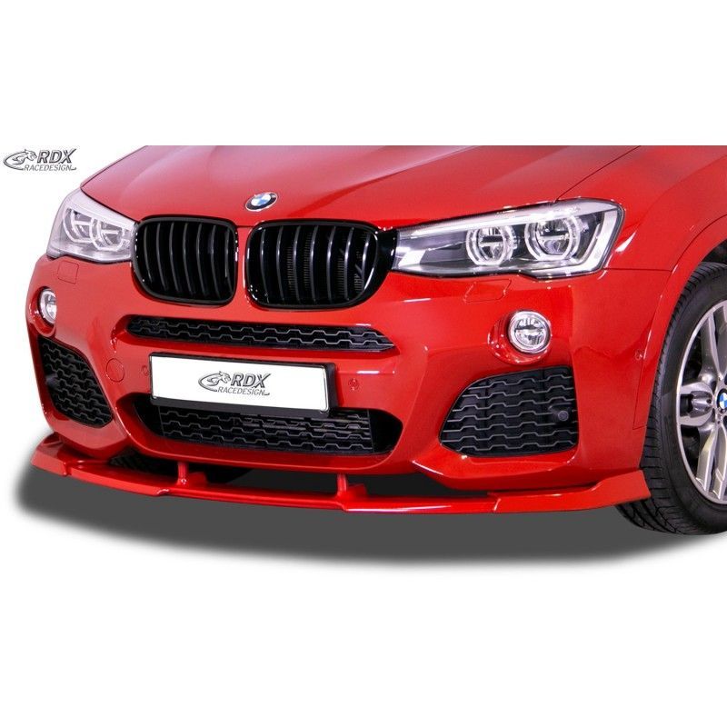 RDX Front Spoiler VARIO-X Tuning BMW X3 F25 M-Sport & M-Technic 2014-2017 Front Lip Splitter, BMW