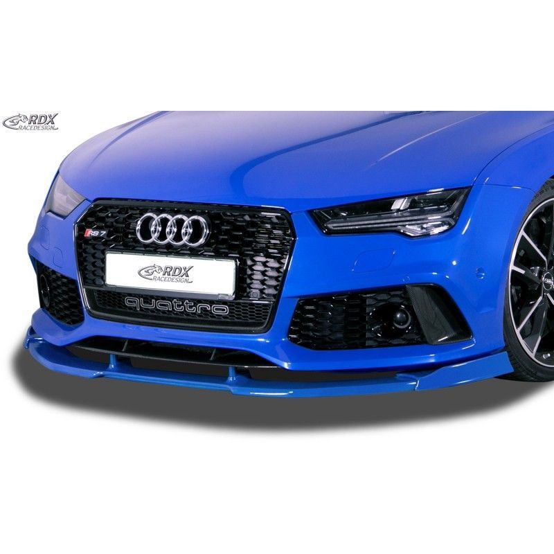 RDX Front Spoiler VARIO-X Tuning AUDI RS7 (-2018) Front Lip Splitter, AUDI