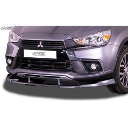 RDX Front Spoiler VARIO-X Tuning MITSUBISHI ASX 2016-2019 Front Lip Splitter, MITSUBISHI