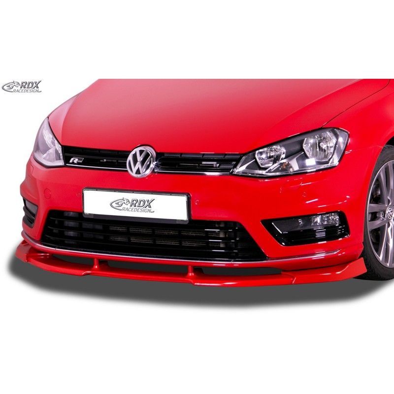 RDX Front Spoiler VARIO-X Tuning VW Golf 7 R-Line (-2017) Front Lip Splitter, VW